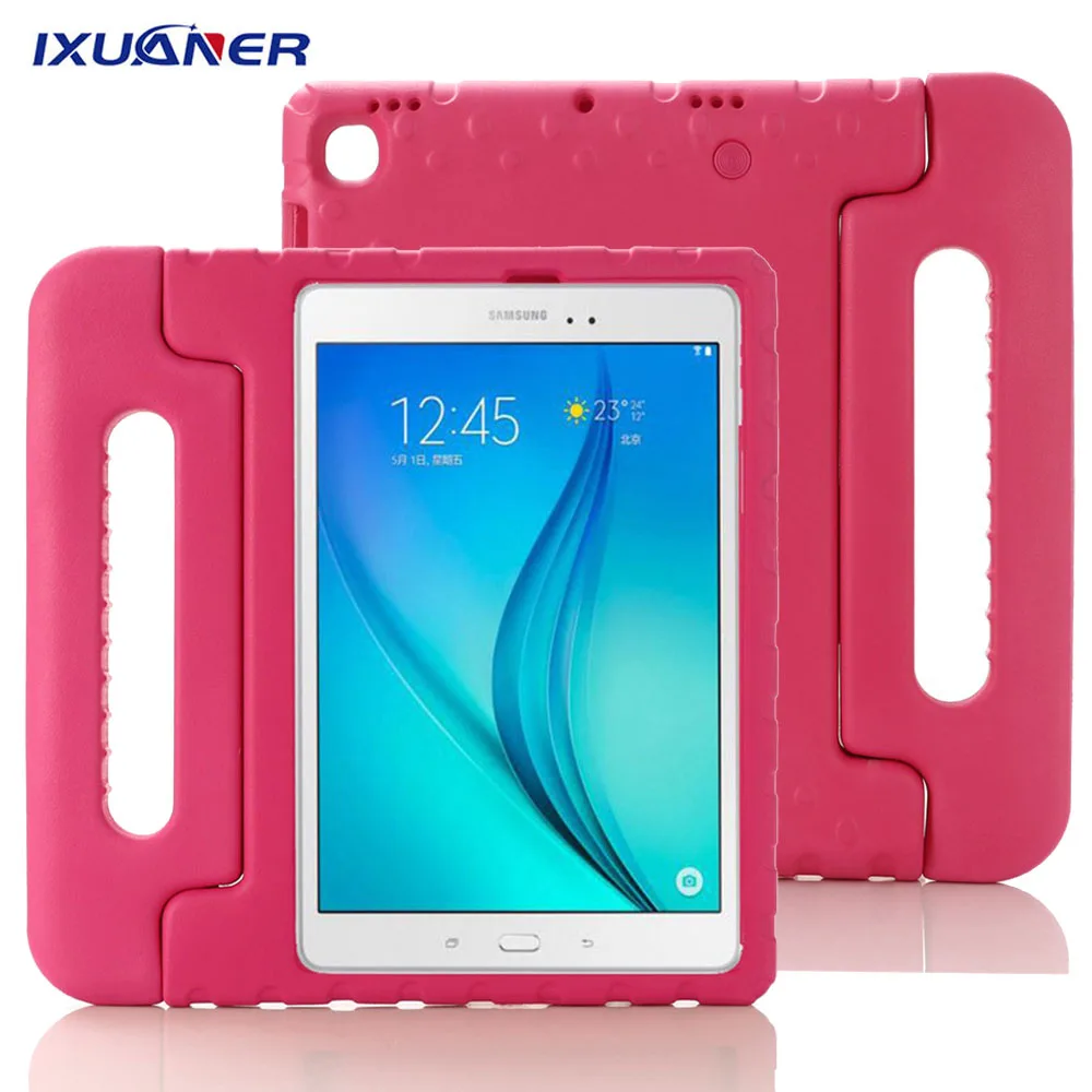 

Для Samsung Tab S5E 10,5 чехол для детей SM-T720 T725 противоударный EVA чехол для Samsung Galaxy Tab S5E подставка безопасные Чехлы для детей