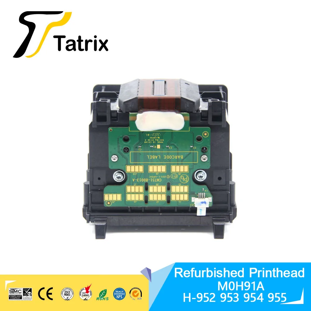 Печатающая головка Tatrix M0H91A для HP 952 953 954 955 7740 Officejet Pro 8210 8702 8710 8715 8720 8725 8730 8740 |