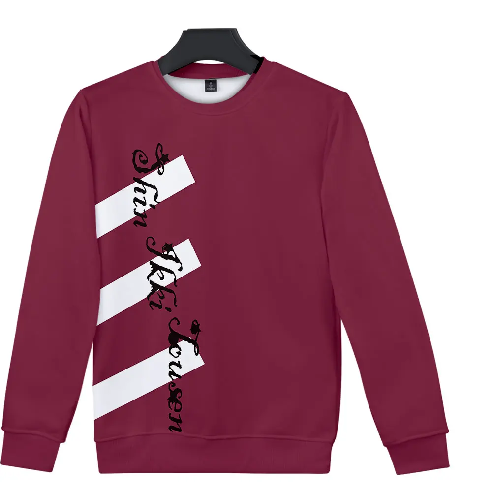 Lianshuo 2022 НОВЫЙ свободный Универсальный Повседневный свитер для пар с мультяшным