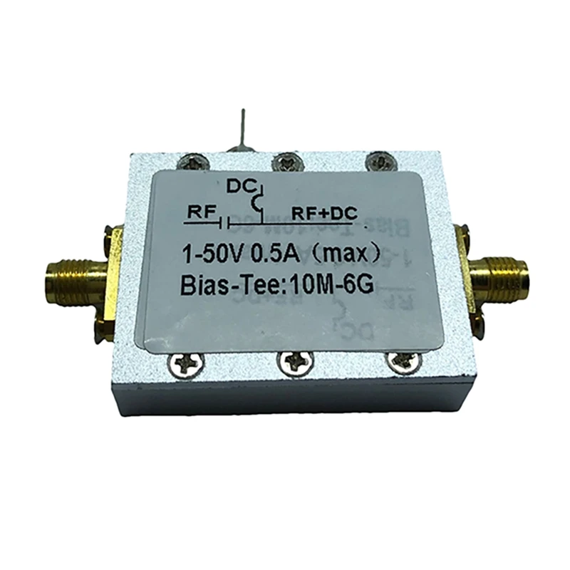 

Широкополосный радиочастотный коаксиальный программный радиоприемник Bias Tee 10 МГц-6 ГГц