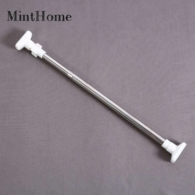 

Curtain Telescopic Rod Hole-free Thickening Bedroom Door Curtain Bathroom Kitchen Curtain Telescopic Tube Two Specifications