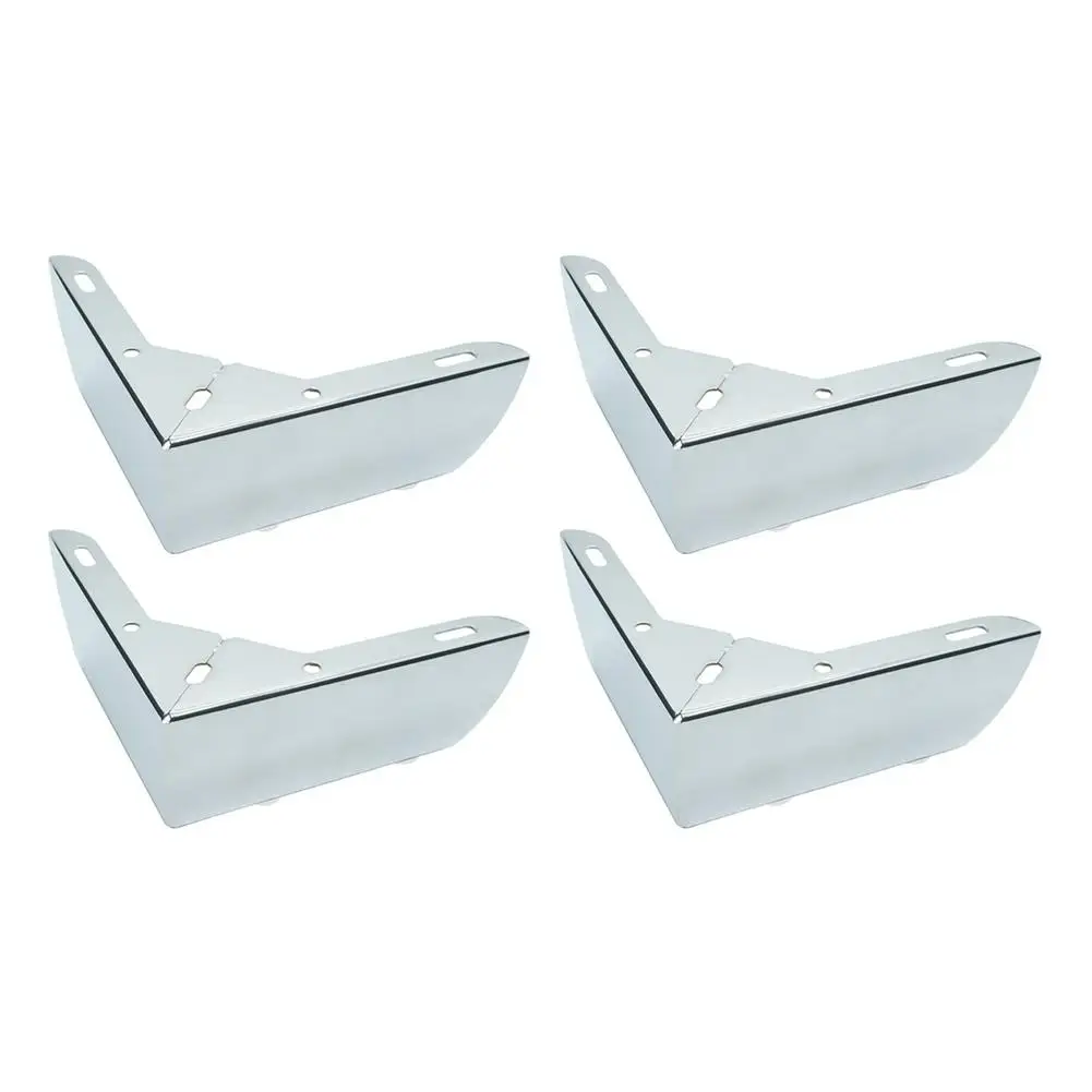 Для кроватей диванов L-образные ножки Мебельные Ремонт мебели 55-миллиметровый