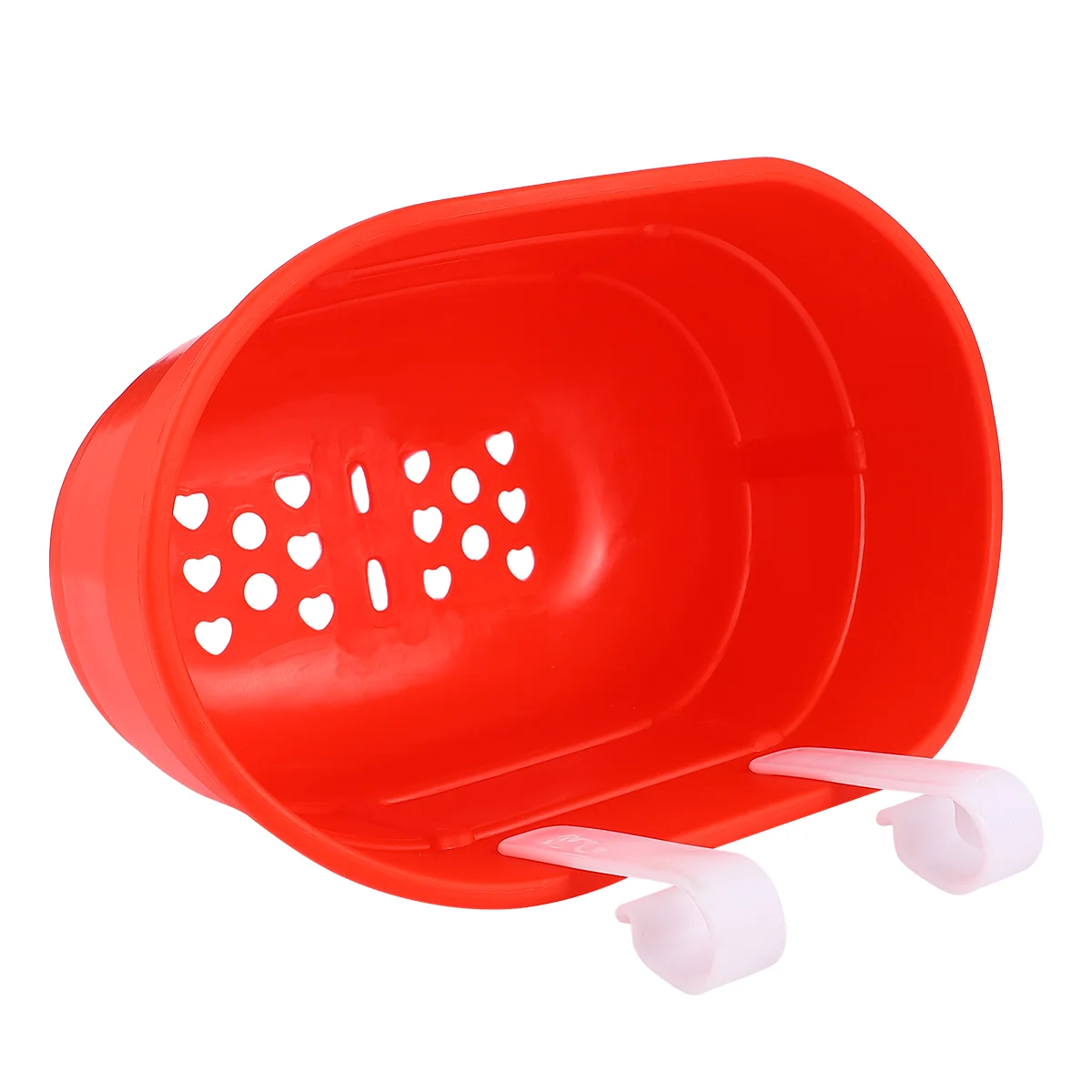 Велосипедная корзина регулируемые ремни легкая установка пластиковая на руль