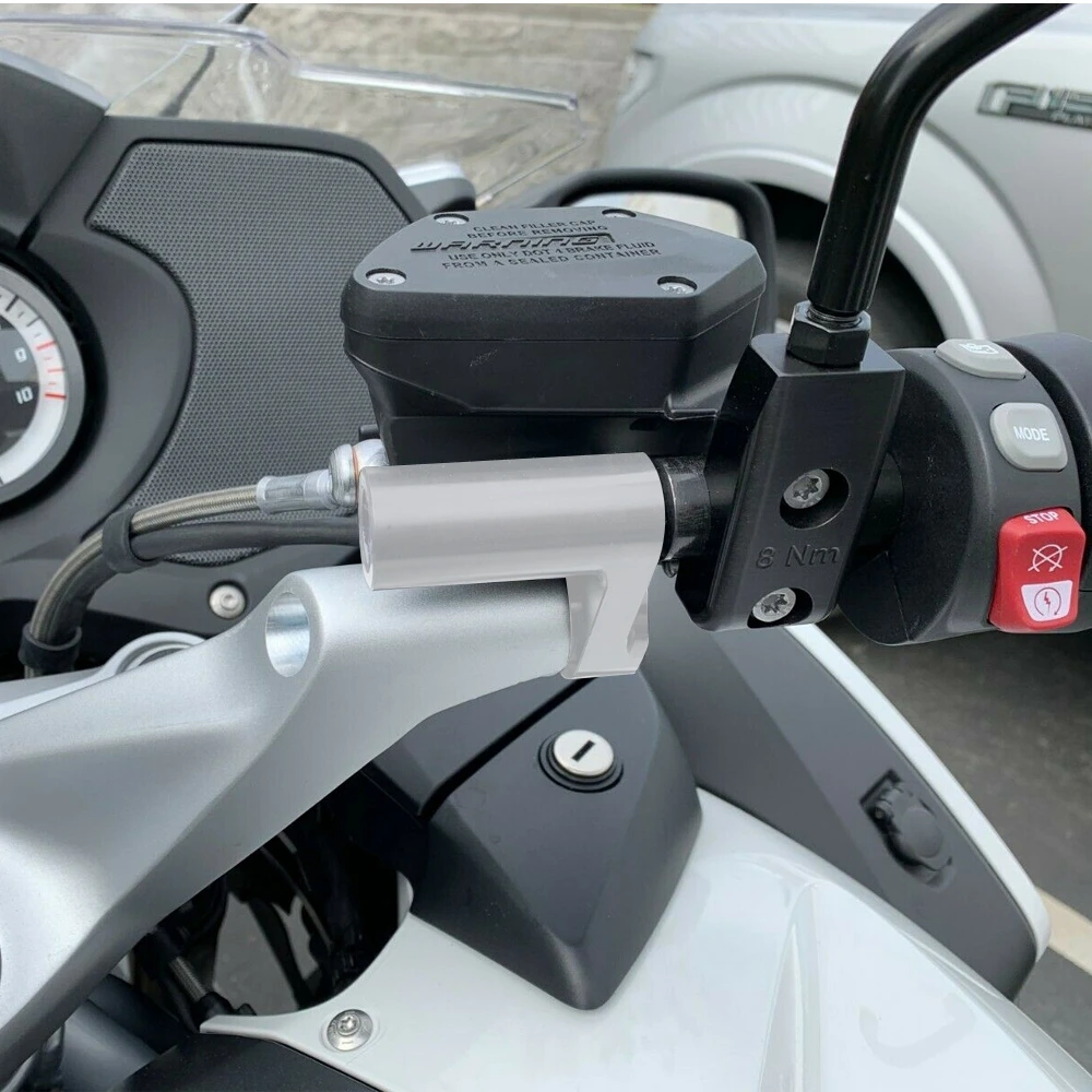 Мотоциклетный Регулируемый рычаг 1 625 дюйма на руль для BMW R1200RT R1200 RT R1250RT R1250 2014-2019