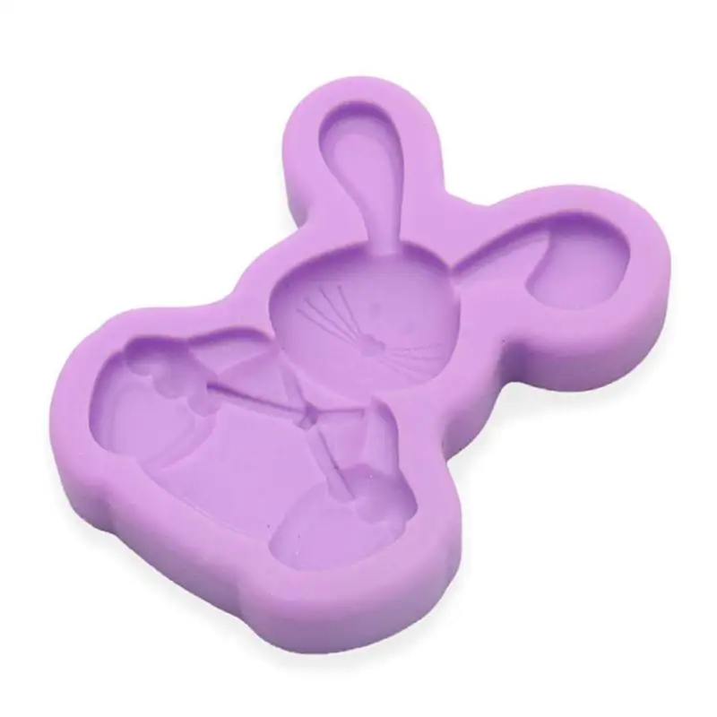 

Easter Bunny Kitchen Baking Tool Baking Chocolate Biscuit Sugar Mold Cartoon Kitchen Accessories Decoration Mold Diy Household