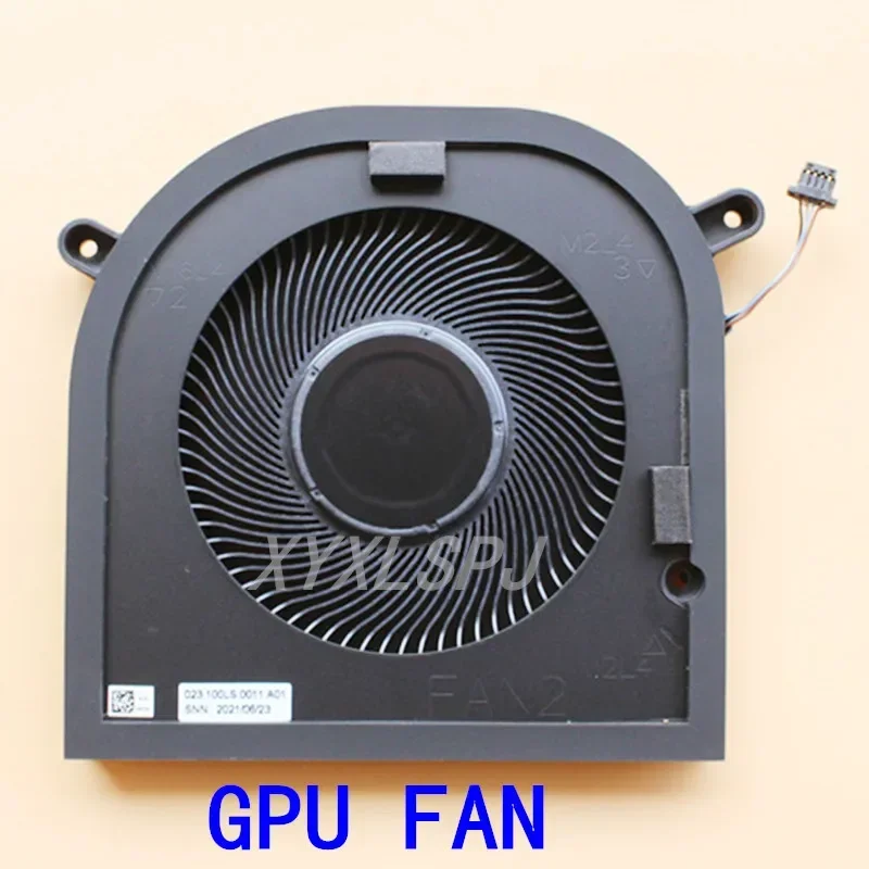 Вентиляторы-кулеры для Dell XPS 17 9700 9710 9720 Precision 5750 5760 охлаждающий вентилятор