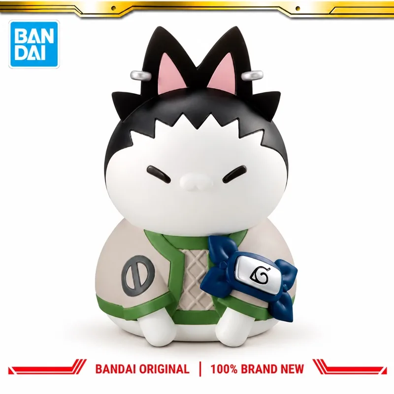 Фото В наличии: Оригинальная фигурка Bandai Megahouse Наруто Нара Шикамару, модель персонажа, новая в коробке, игрушка по мотивам аниме. №2