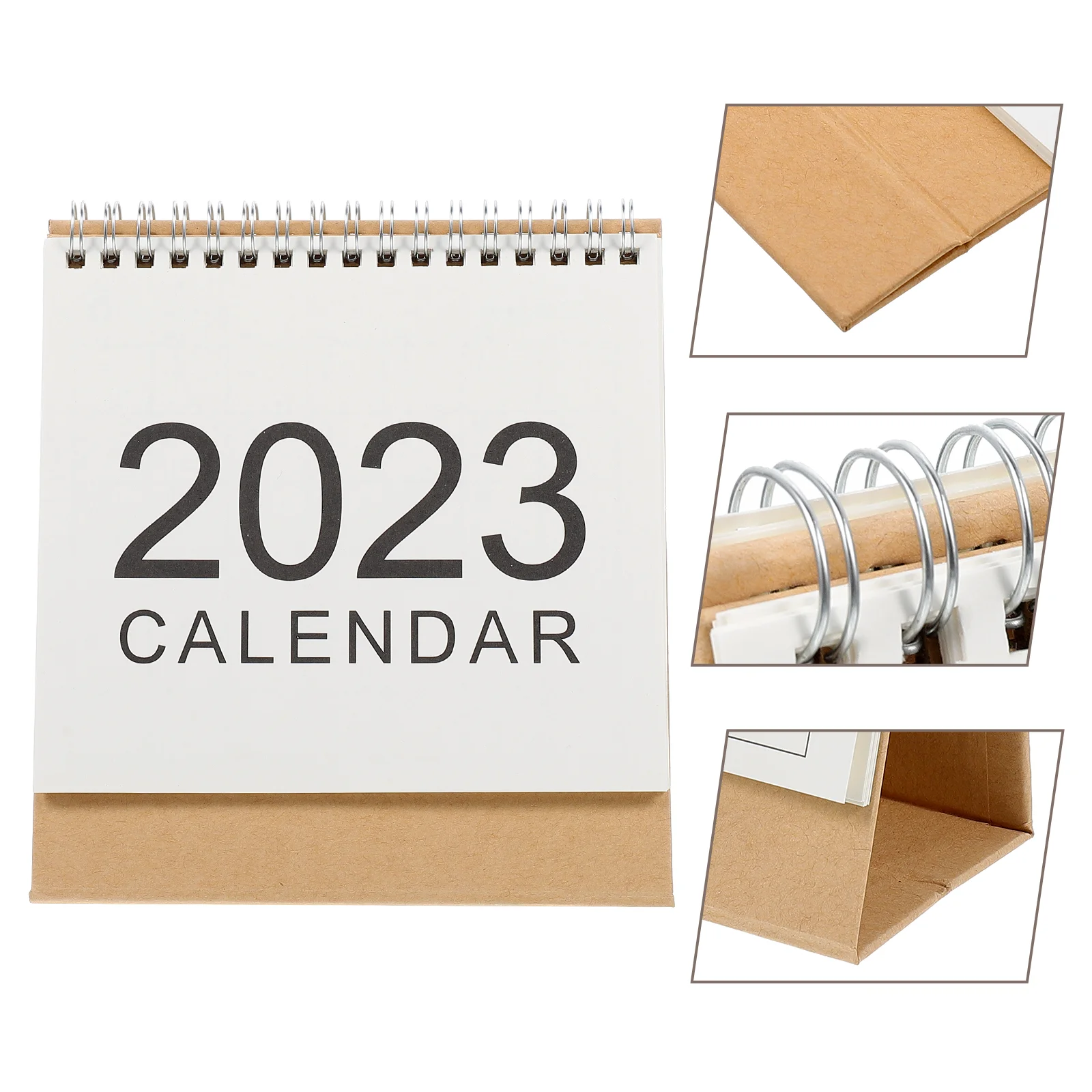 

Calendar Countdown Reminder Desk Decor Paper Small Fresh Office Table Schedule Writing Planner Decorative Work Decoration