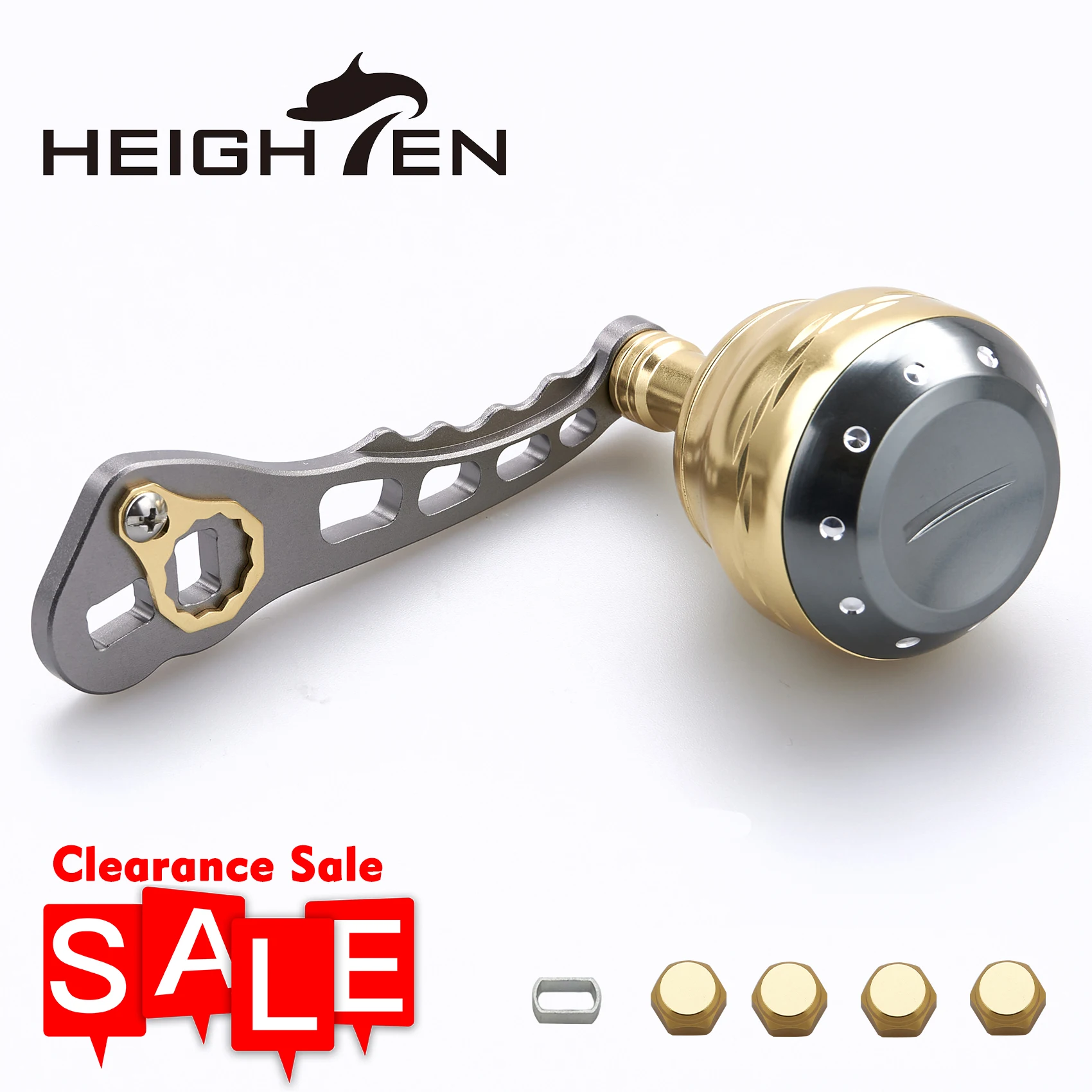 

HEIGHTEN Ручки катушки 95 мм 60-70 мм с ручками для Shimano Daiwa