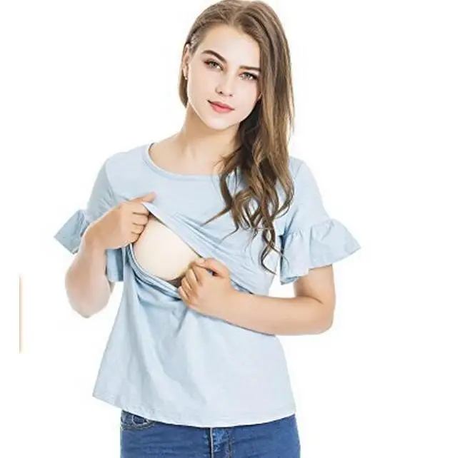 

2022 new high quality women T-shirt Maternity T-Shirt