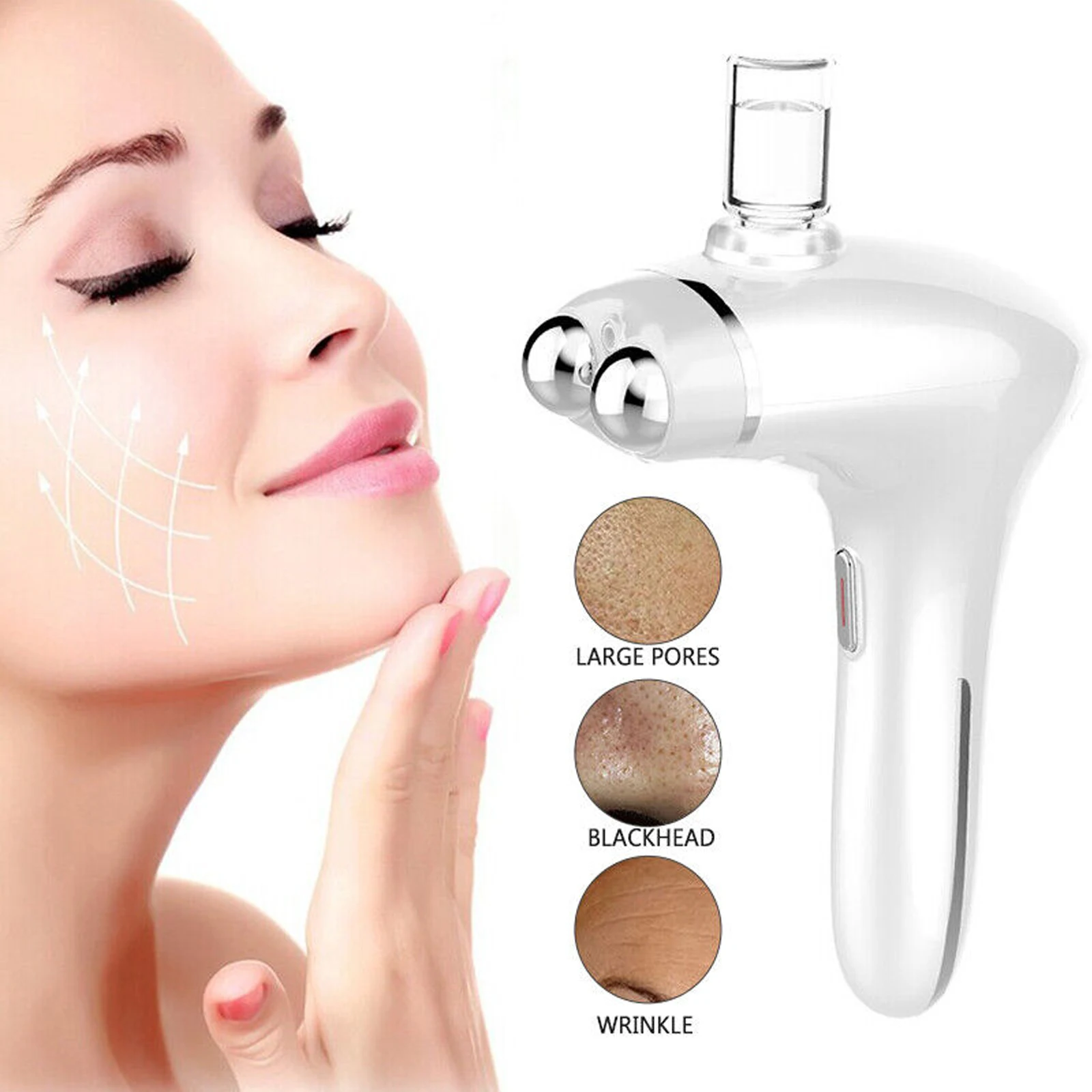 New Portable Multi-function Beauty Instrument Red Blue Green Light Lift Tighten Replenish Water Hold Spray Household Skin Care