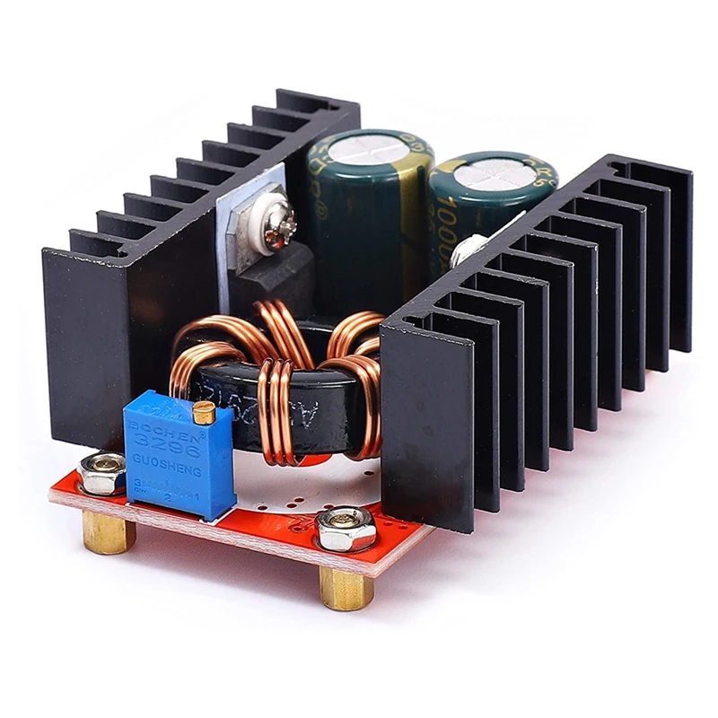 5 шт. повышающий преобразователь напряжения 150 Вт от 10-32 В до 12-35 в регулируемый