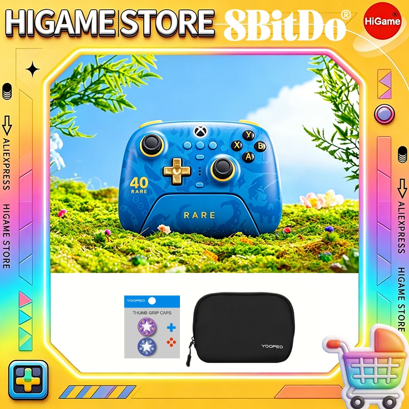 Фото Беспроводной контроллер 8Bitdo Ultimate Controller Anniversary Edition 2.4G для Xbox, Windows и Android, совместимый с Xbox One №1
