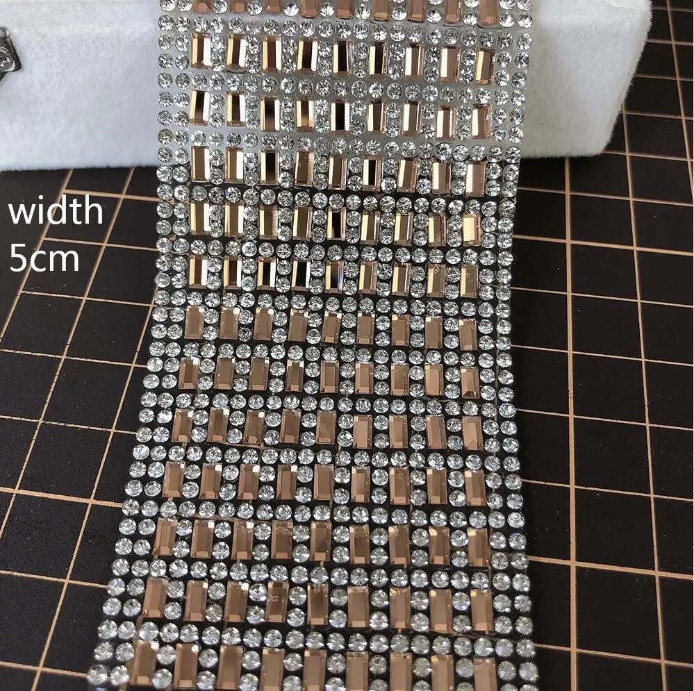 Лента для стразы цветная отделка Хрустальная торта лента Стразы декоративная