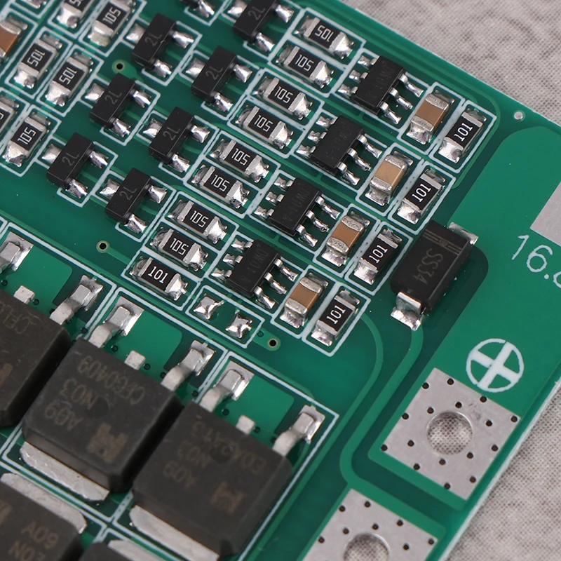 1 шт. 4s 14 8 в 16 18650 Защитная печатная плата для литиевого аккумулятора