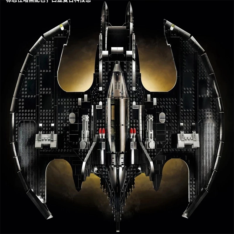 2363 шт. Super Heros 1989 Batwing 76161 Модель Строительные блоки космический корабль DC серии
