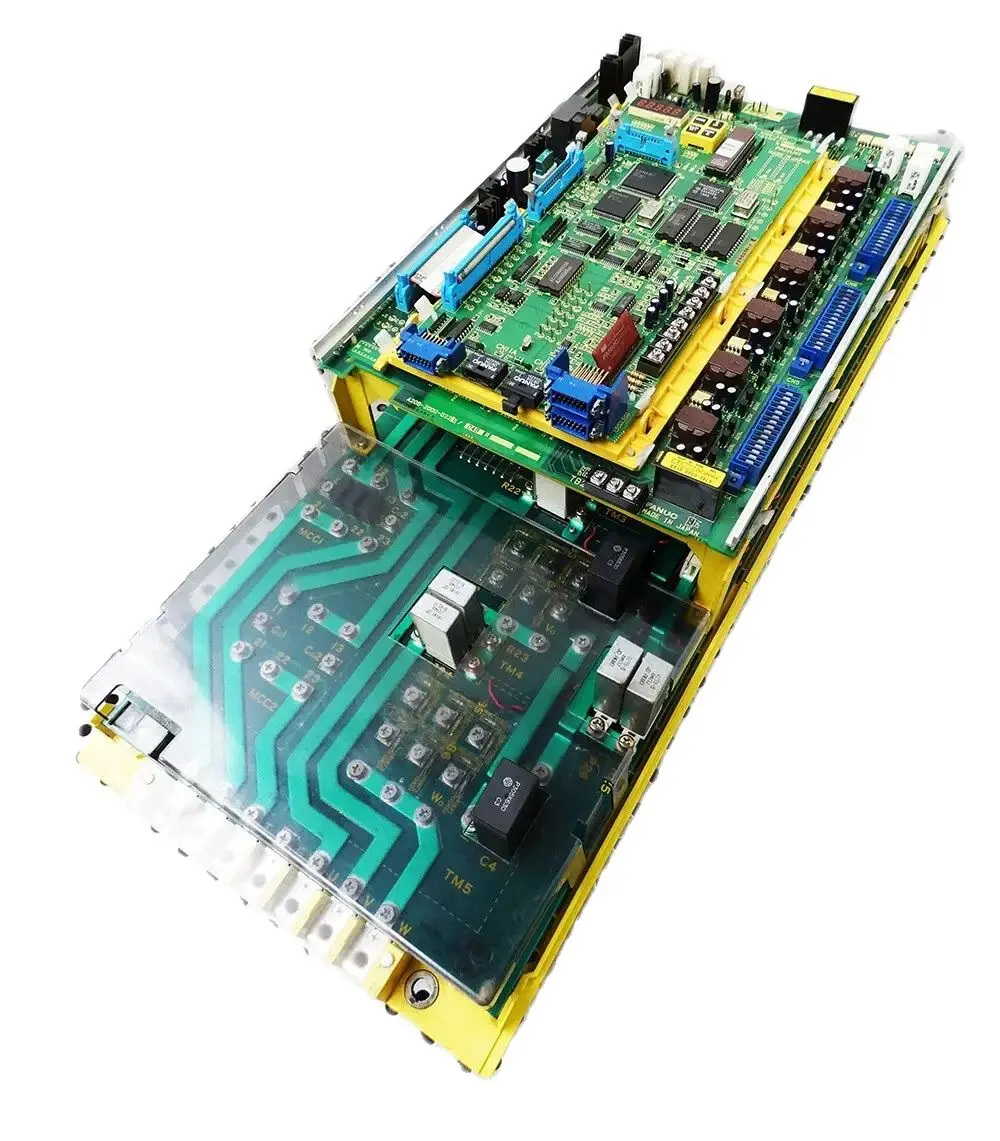 Фонарь с сервоприводом от Fanuc проверка модуля ок A06B 6064 H326