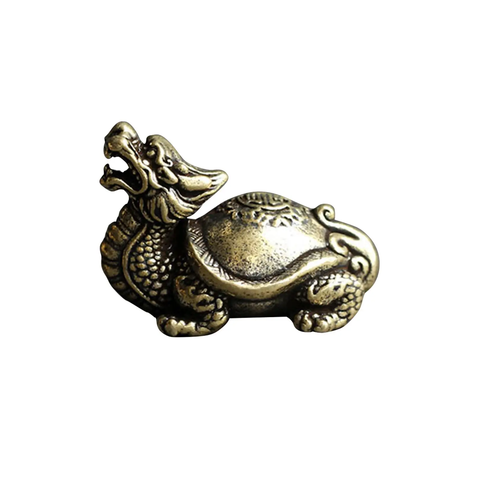 

Dragon Statue Collectible Miniature Figurine Desktop Decor Table