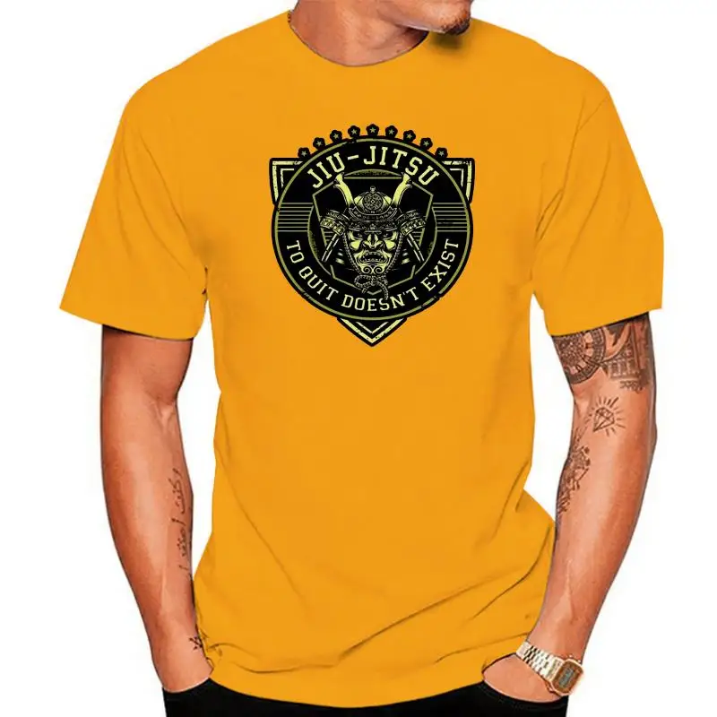 

Мужская черная футболка бразильского джиу джитсу для спортзала боевых искусств