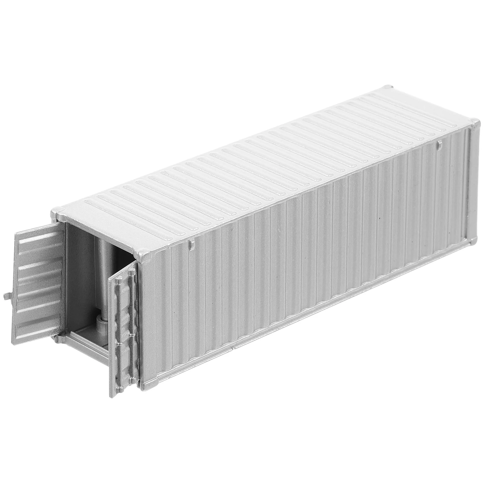 1:50 модель контейнера из сплава транспортная машина игрушечные аксессуары