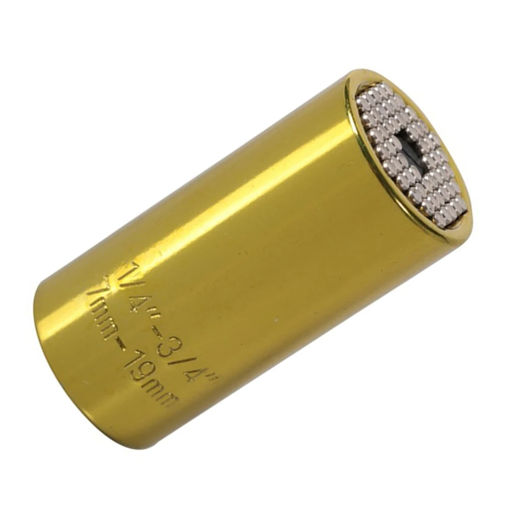 

Универсальный динамометрический ключ, комплект головок 7-19 мм