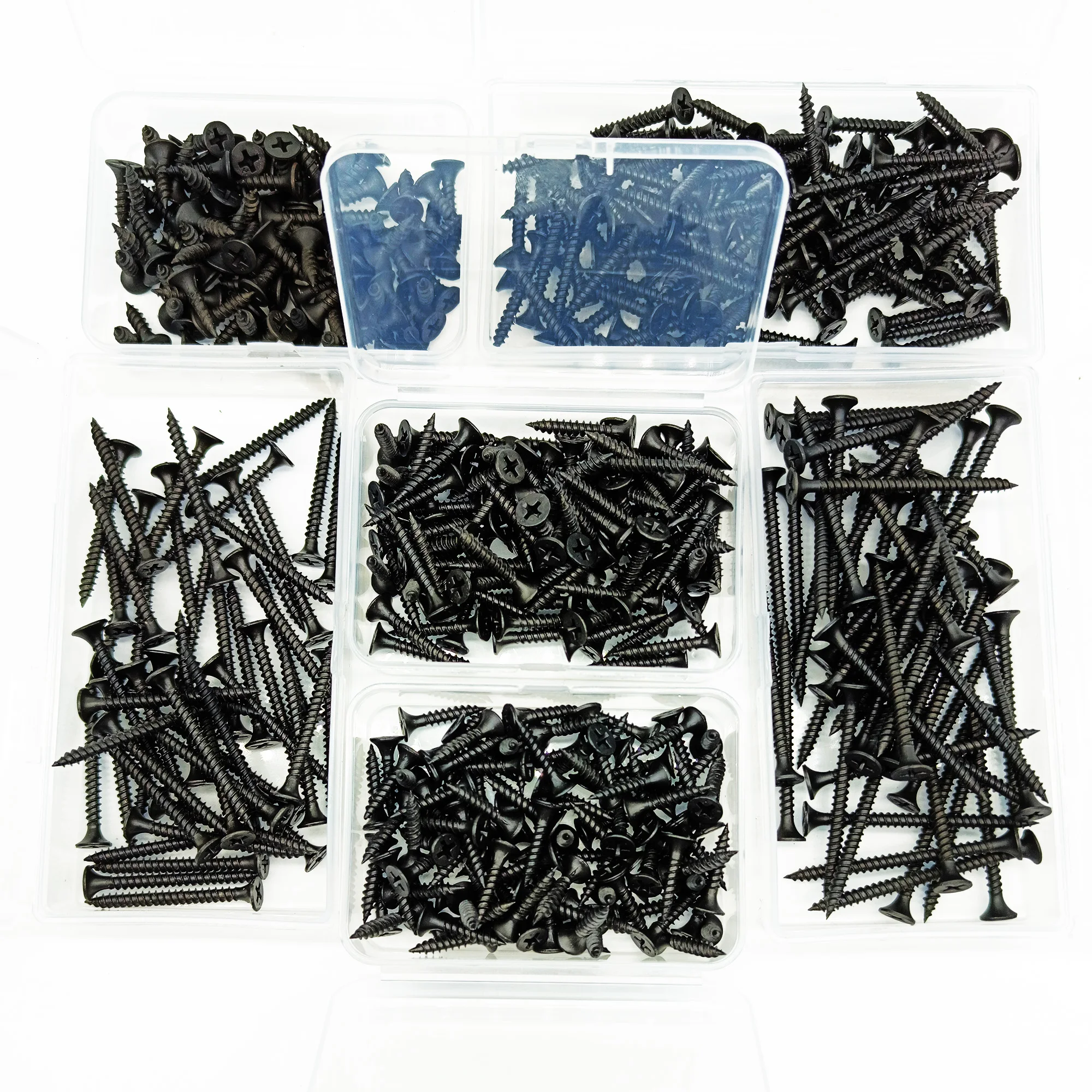 50/30 шт. настенные крестовые винты 16 мм/20 мм/25 мм/30 мм/40 мм/50 мм