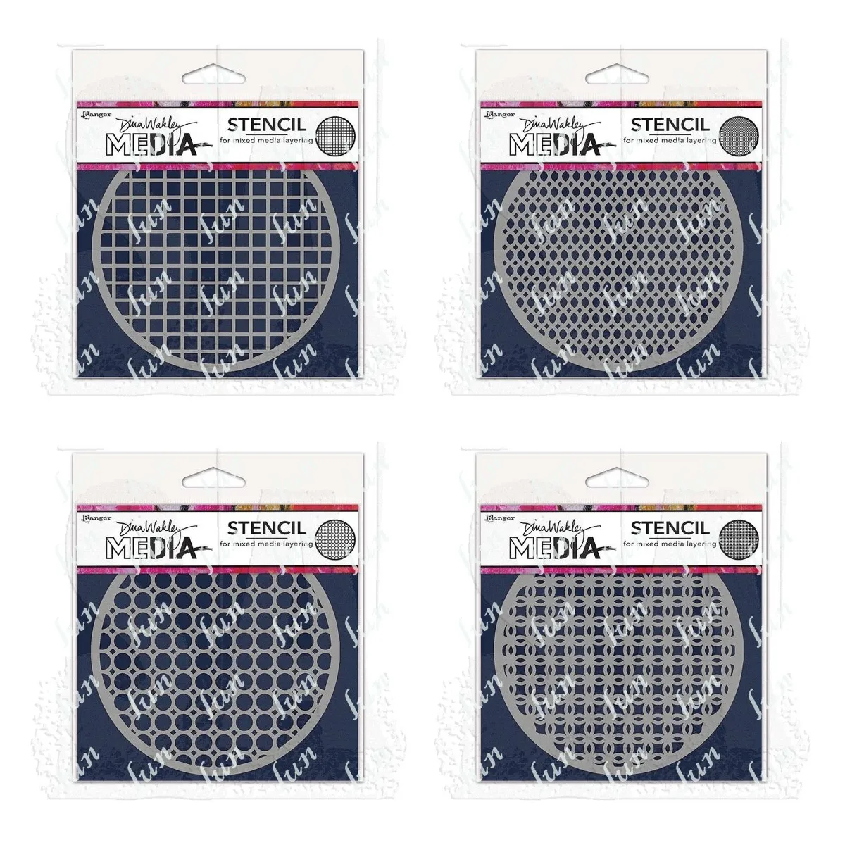 

2023 New Coasters Layered Stencils Coloring Scrapbooking Embossing Photo Album Decoration Drawing Stencil Template Folder