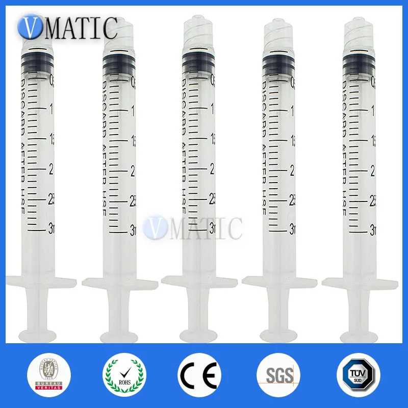 

Free Shipping Non Sterilized China Factory 20Pcs 3Ml/Cc Dispensing Plastic Liquid Dispenser Manual Luer Lock Syringe