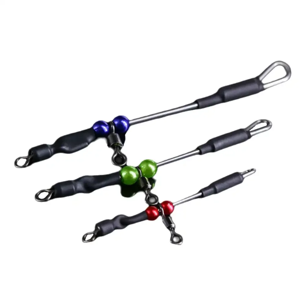 10 шт. поворотный рыболовный соединитель с подшипником быстрый крючок Urfe Para Temporales