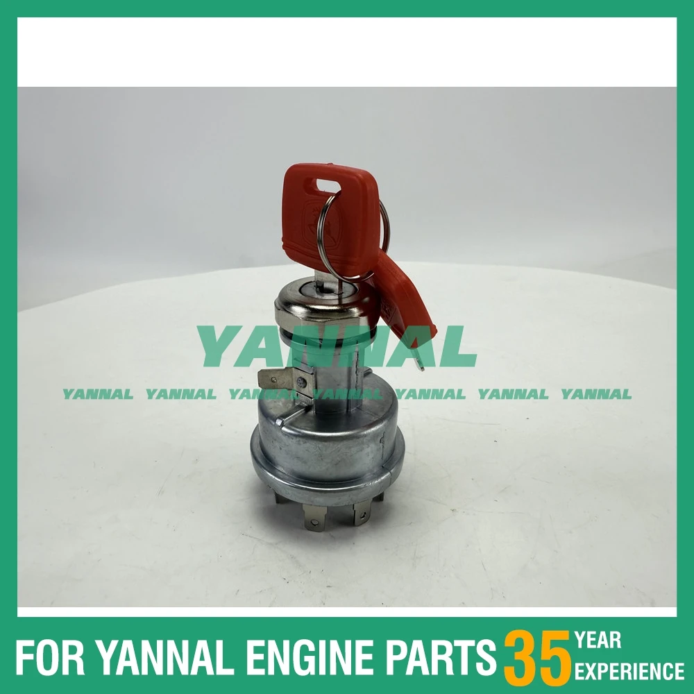 1 шт. Замок зажигания RE61717 RE56411 для двигателя John Deere S550, запчасти (art.: 3920dc4e36327) - 3920dc4e36327