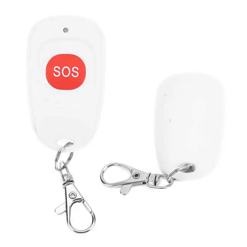 

433MHZ Emergency Call Button Wireless SOS Remote Controller Caregiver Button for Toilet Hospital Nursing Home