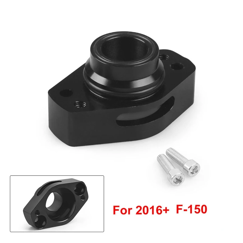 Турбонагнетательный Клапан адаптер турбонагнетатель BOV для Ford 2016 + F-150 2.7L 3.5L