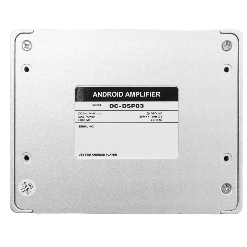 Автоматический усилитель мощности без потерь 4-полосный DSP динамик для