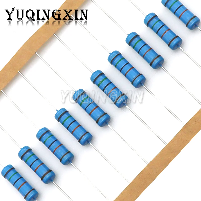 

Металлический пленочный резистор 3 Вт 1% 0.1R-2,2 M 10 100 200 220 240 330 1K 470K 2,2 K 10K 22K 47K 4,7 K 100K 220K 470K 1M 2K2, 10 шт. 4K 7 Ом