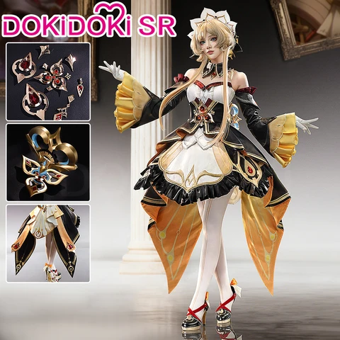 Косплей платье Sandrone Genshin Impact