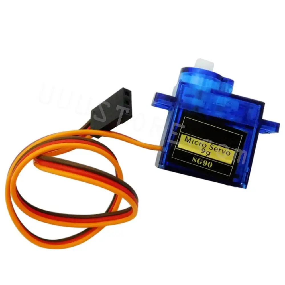 SG90 9g Mini Micro Servo for RC Planes Fixed wing Aircraft model telecontrol 250 450 Helicopter Airplane Car Toy motors |