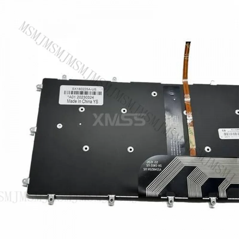 Фото Клавиатура A++, новая для Dell Inspiron P69G P69G001 P83G P58F P70F с подсветкой №5