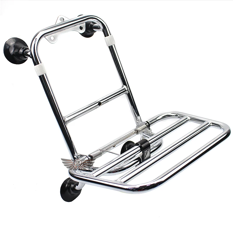 

Передняя багажная стойка из нержавеющей стали для Vespa GTV 300 Sei days GTS 300 Super ABS 2019-2022