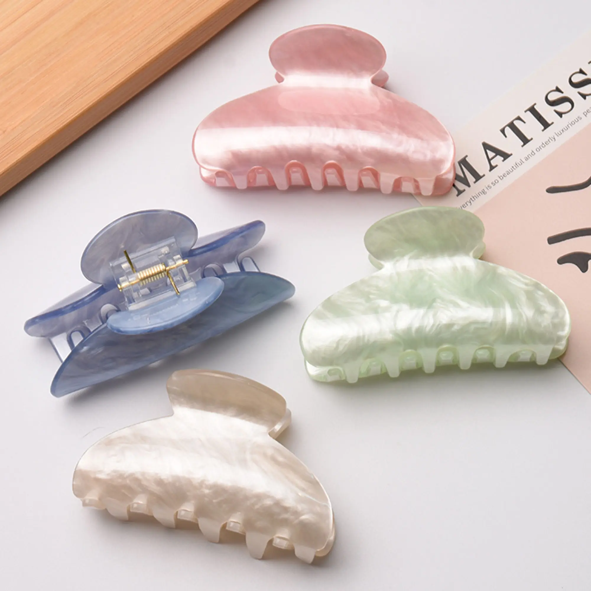 Starry Gradient Hair Accessories Diy Hair Accessories