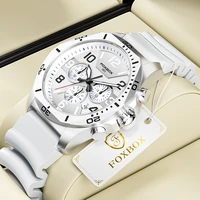 lige watches mens sport quartz chronograph wristwatches luxury silicone clock with luminous watch relogio masculino