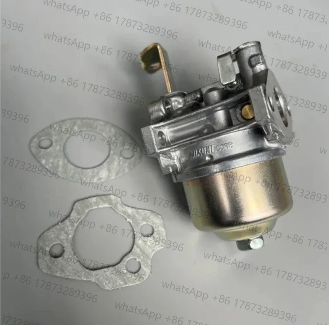 Фото Оригинальный карбюратор MIKUNI для двигателей ROBIN EY20, EY20D, RGX2400, MT110V, генераторов и мотоциклов. Замена карбюратора. №2