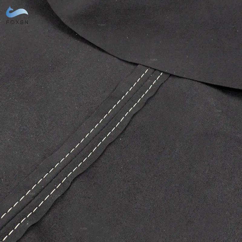 Замшевая кожа красная линия автомобильные аксессуары Дверная панель