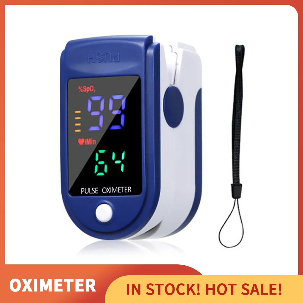 

2022 New Finger Oximeter OLED Digital Pulse Oximeter Finger Clip SPO2 PR Heart Rate Monitor Blood Oxygen Saturation Meter