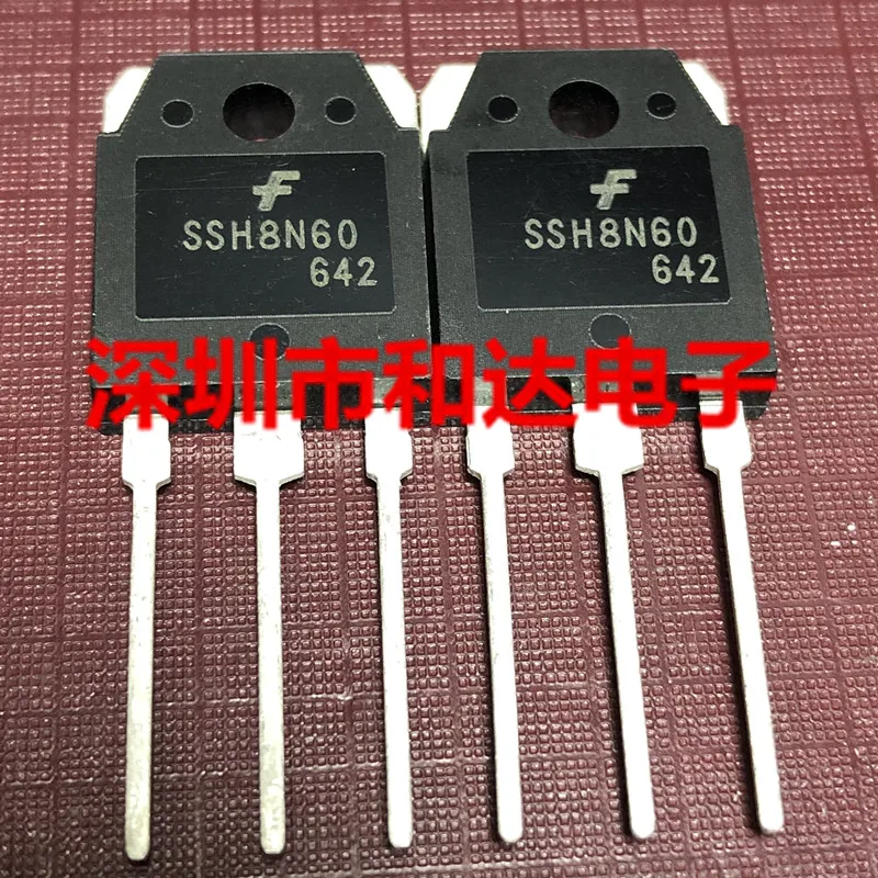 

5 шт.-10 шт. SSH8N60 MOS TO-3P 600V 8A на складе, новый и оригинальный