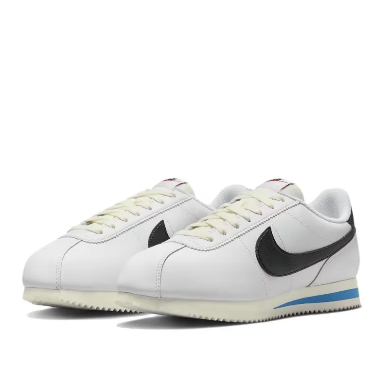 Фото Классические кроссовки Nike Cortez с амортизацией, легкие, прочные, для активного отдыха, повседневные, унисекс, модель DN1791-100 №4