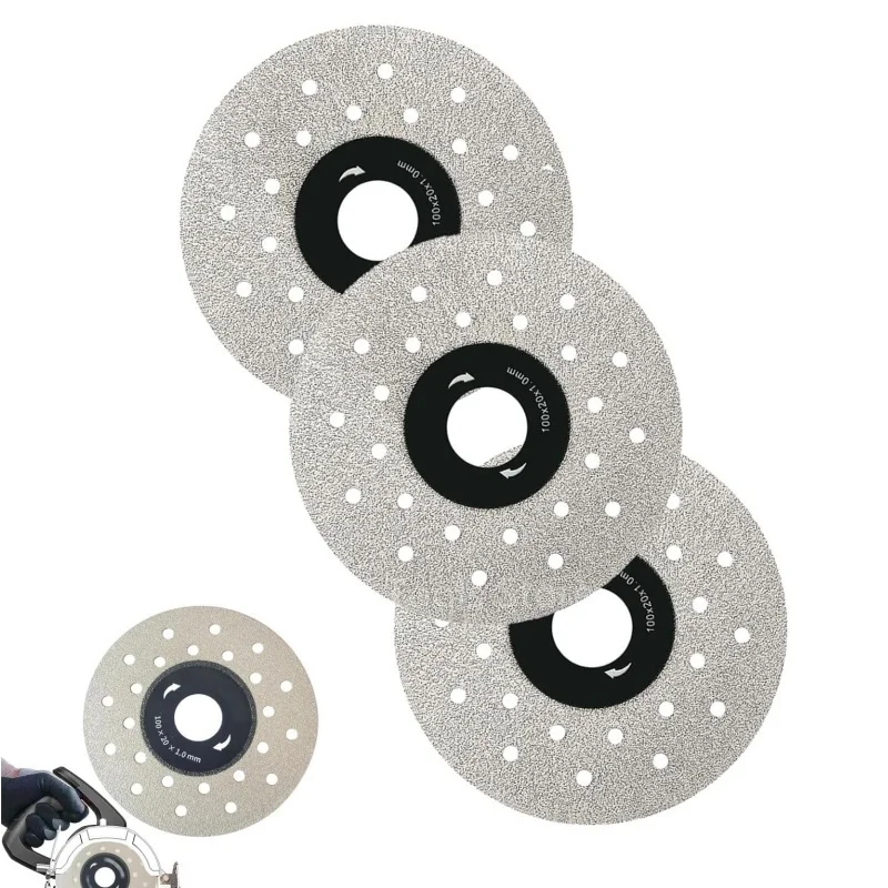 Алмазный режущий диск okerqi 4 дюйма для камня