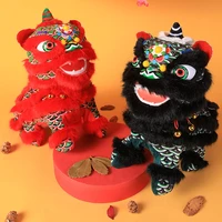 lion dance chinese new year new years large scale event activities show performance costume cartoon dolls