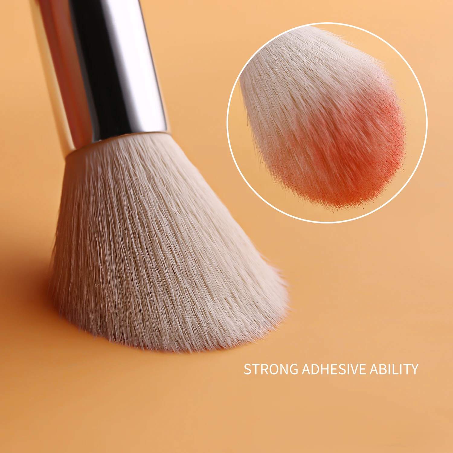 Кисти для макияжа BEILI 15 шт. козья шерсть с держателем пудра основа тени век