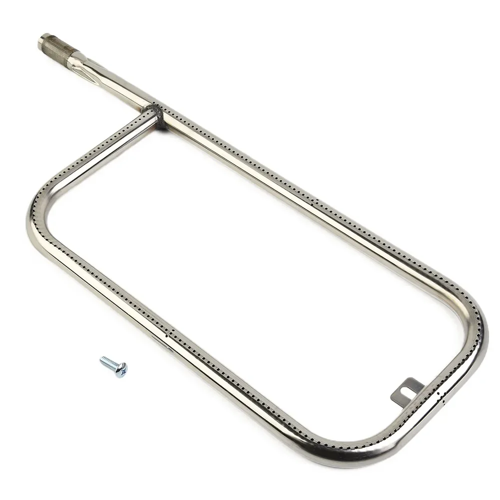 52*19 см 60041/69956/41862 горелка доступа для Weber Q200/Q220/Q2000/Q2200 Серебристая нержавеющая