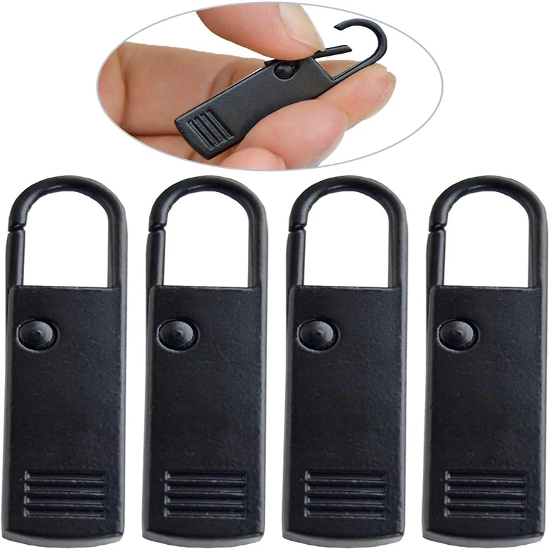 

Набор для ремонта молний, 2 шт., черная металлическая застежка-молния, для самостоятельного пошива одежды дюйма